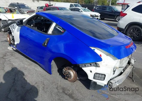 2013 Nissan 370Z from USA, damaged, VIN JN1AZ4EH5DM881599
